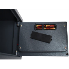 DEMA Digitálny trezor 35x25x25 cm 22 litrov