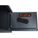 DEMA Digitálny trezor 35x25x25 cm 22 litrov