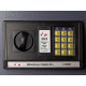 DEMA Digitálny trezor 35x25x25 cm 22 litrov