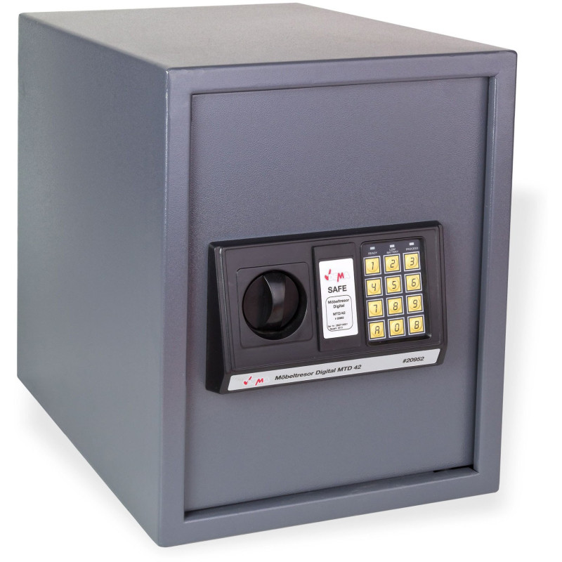 DEMA Digitálny trezor 30x37x38 cm 42 litrov
