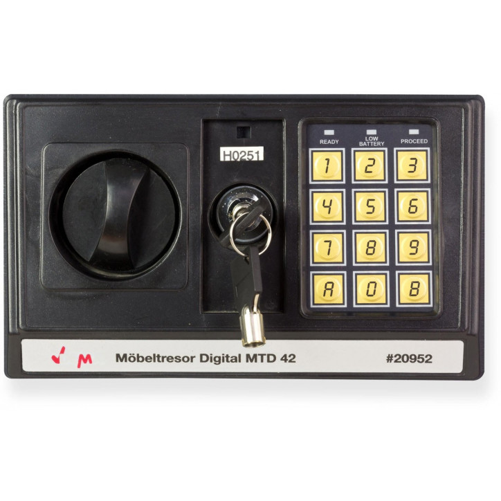 Digitálny trezor 30x37x38 cm 42 litrov Digitálny trezor 30x37x38 cm 42 litrov