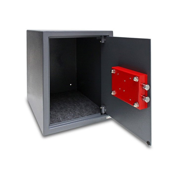 Nábytkový trezor s mechanickým zámkom 30x37x38 cm 42 litrov Nábytkový trezor s mechanickým zámkom 30x37x38 cm 42 litrov