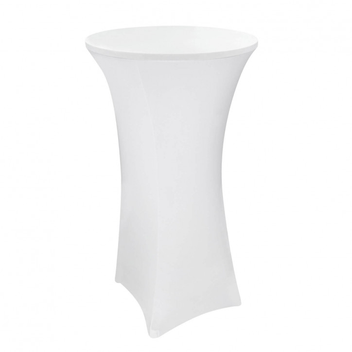 Poťah na párty stolík 70x120 cm, biely Poťah na párty stolík 70x120 cm, biely