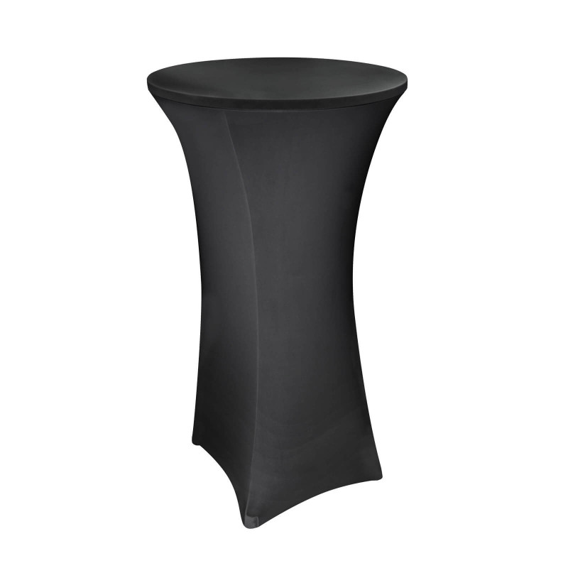 DEMA Poťah na párty stolík 60x120 cm, antracit