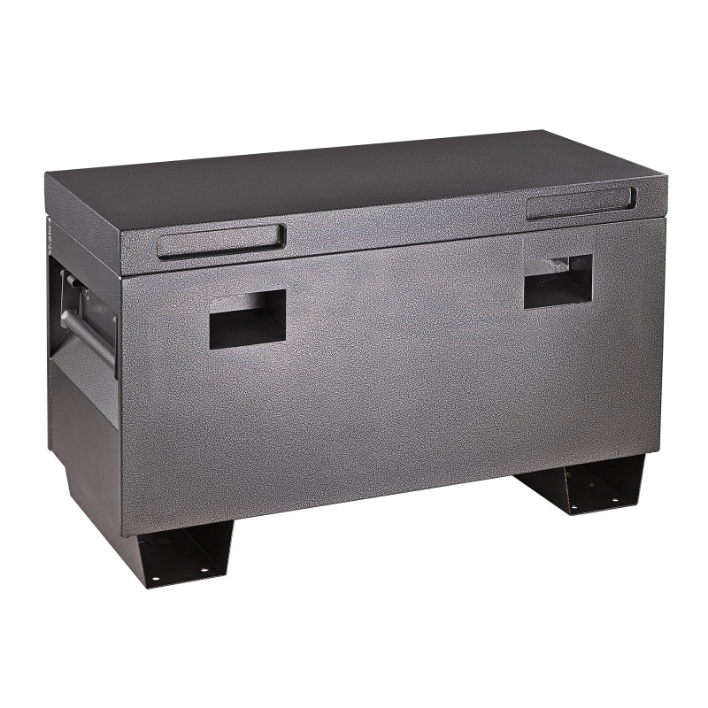 Kovový box na náradie 170 L XL, 91x43x56 cm, sivý Kovový box na náradie 170 L XL, 91x43x56 cm, sivý
