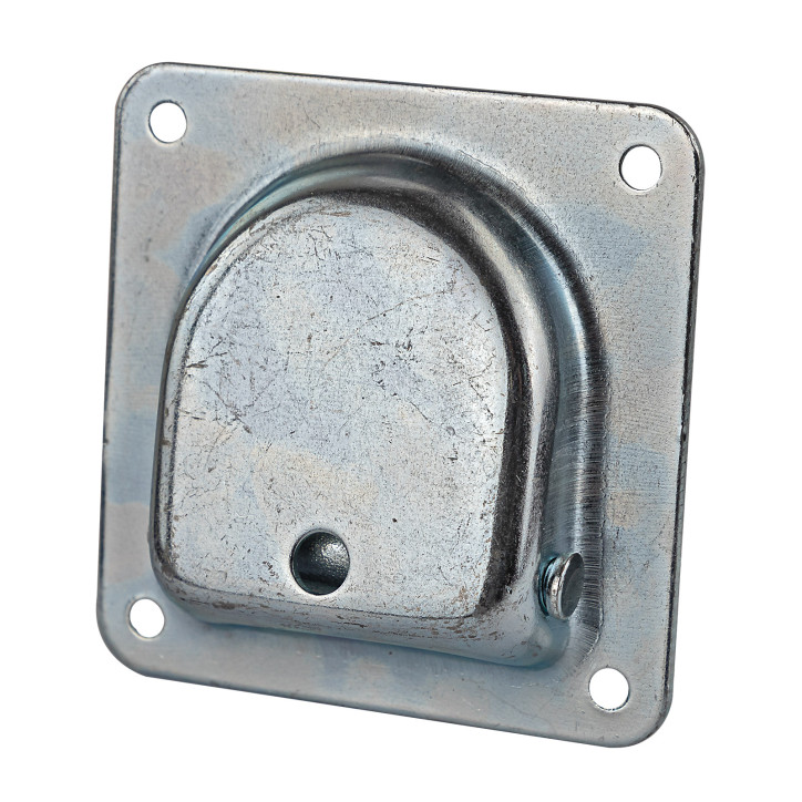 Upevňovacie oko s pružinou 105x105 mm Upevňovacie oko s pružinou 105x105 mm
