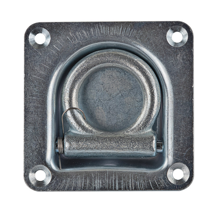 Upevňovacie oko s pružinou 105x105 mm Upevňovacie oko s pružinou 105x105 mm