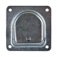 Upevňovacie oko s pružinou 105x105 mm