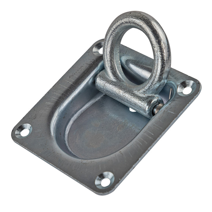 Upevňovacie oko s pružinou 105x105 mm Upevňovacie oko s pružinou 105x105 mm