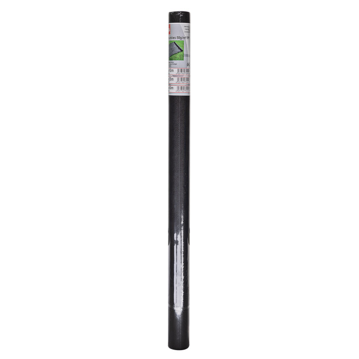 Tkanina proti burine, 1x10 m, 50 g/m2, polypropylénová Tkanina proti burine, 1x10 m, 50 g/m2, polypropylénová