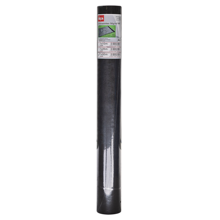 Tkanina proti burine, 1x50 m, 50 g/m2, polypropylénová Tkanina proti burine, 1x50 m, 50 g/m2, polypropylénová