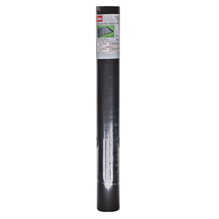 Tkanina proti burine, 2x25 m, 50 g/m2, polypropylénová