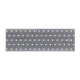 Dierovaná platňa 100x300x2,0 mm