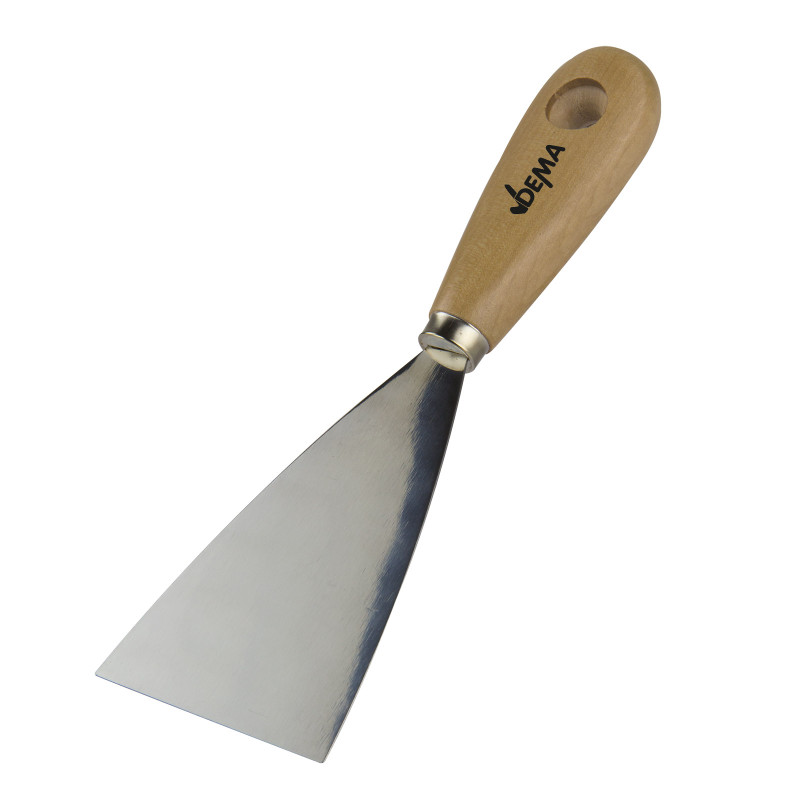 Špachtľa maliarska 8 cm s drevenou rúčkou MS 80 Špachtľa maliarska 8 cm s drevenou rúčkou MS 80