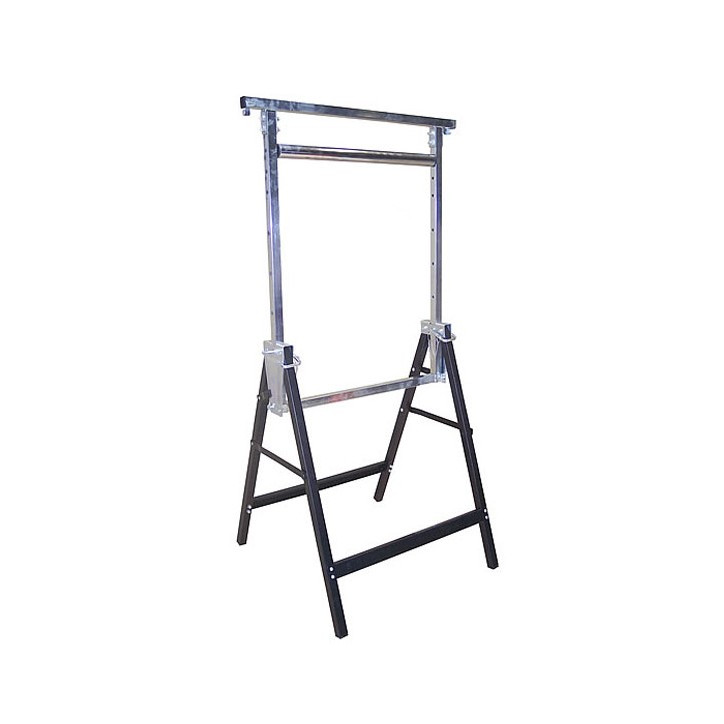 Kovový pracovný podstavec skladací 68x60x81-131 cm Kovový pracovný podstavec skladací 68x60x81-131 cm