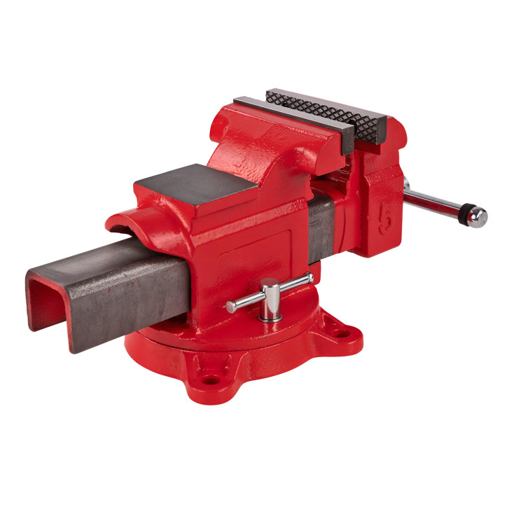 Liatinový zverák otočný 125 mm Liatinový zverák otočný 125 mm