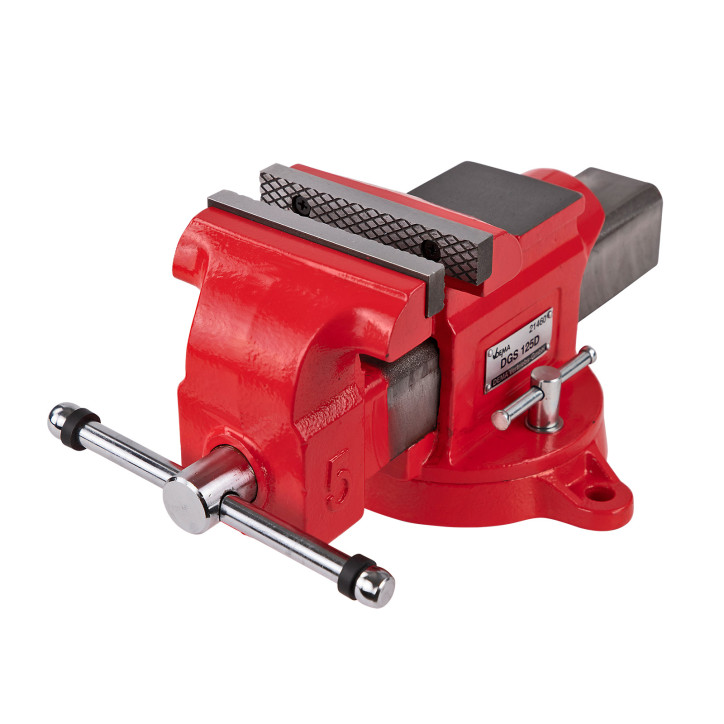 Liatinový zverák otočný 125 mm Liatinový zverák otočný 125 mm