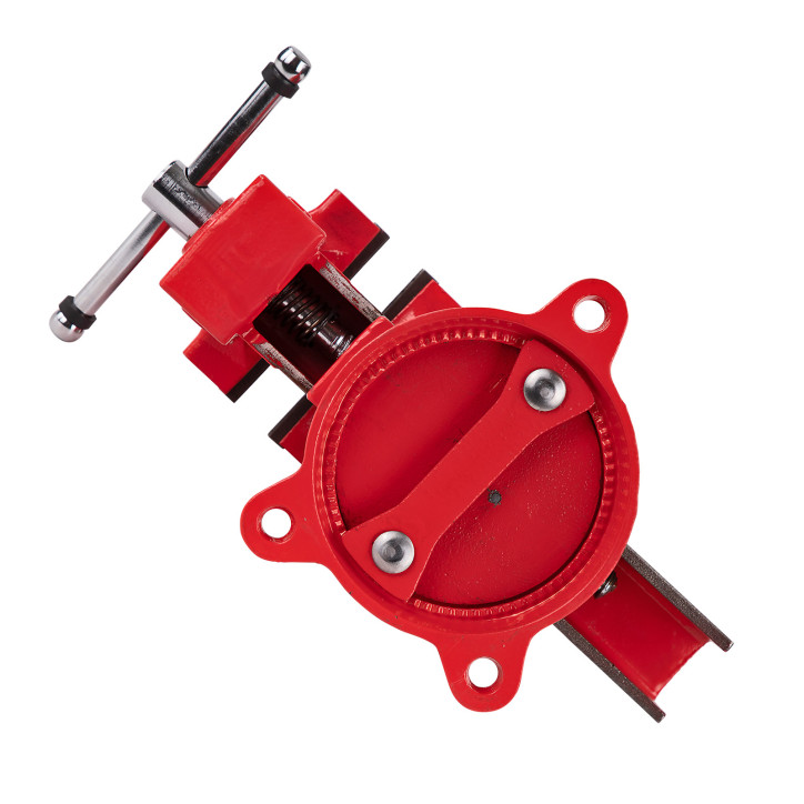 Liatinový zverák otočný 125 mm Liatinový zverák otočný 125 mm