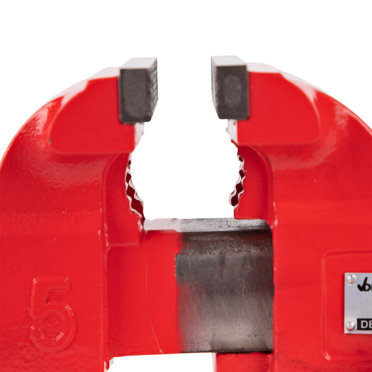Liatinový zverák otočný 125 mm Liatinový zverák otočný 125 mm