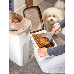 Box na granule pre psov a mačky STEFANPLAST FUSTO 15L