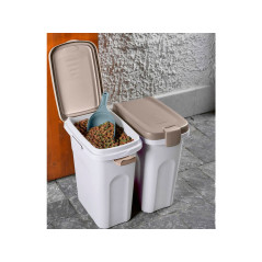 Box na granule pre psov a mačky STEFANPLAST FUSTO 15L