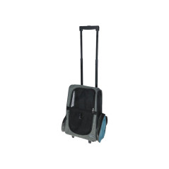 Cestovná taška na kolieskach pre psa, mačka KERBL VACATION 41x26x55 cm