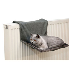 Odpočívadlo pre mačky na radiator KERBL PARADIES 45x30cm