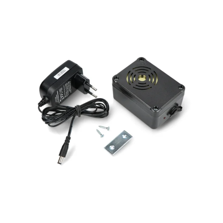 Vodotesný, bezdrôtový, ultrazvukový odpudzovač na kuny, myši a potkany VIANO ODA-1
