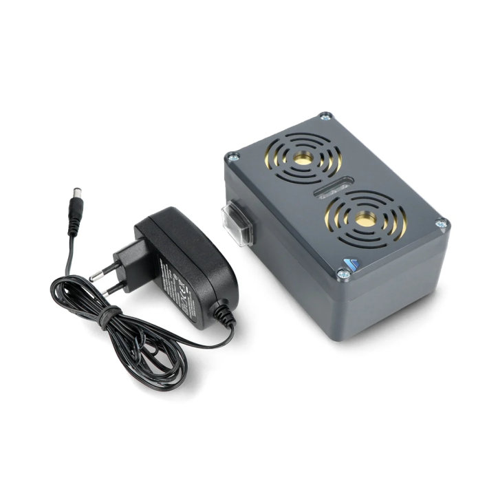Vodotesný, ultrazvukový odpudzovač na kuny, myši a potkany VIANO OD15 LED