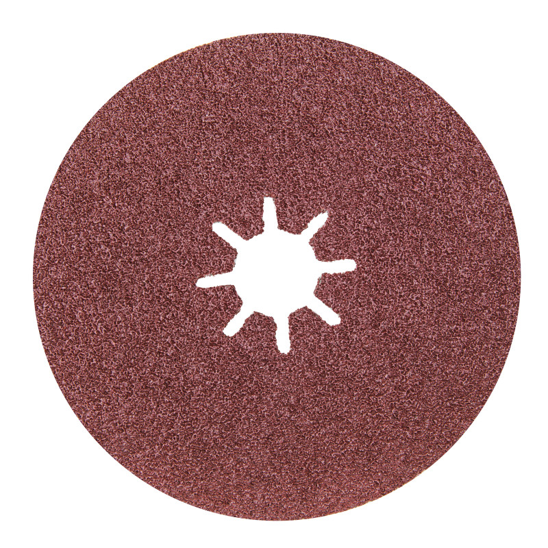 Fíbrový brúsny kotúč 125 mm K60, 25 ks