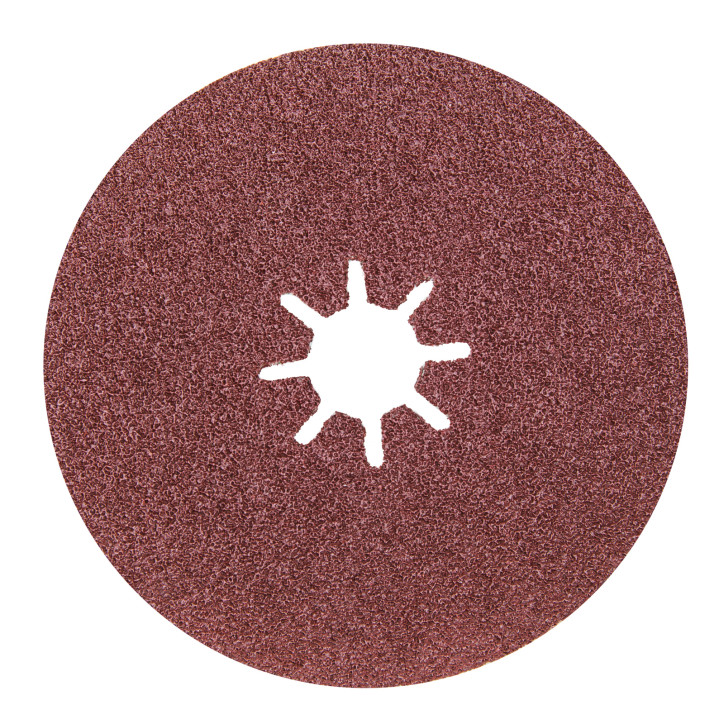 Fíbrový brúsny kotúč 125 mm K60, 25 ks Fíbrový brúsny kotúč 125 mm K60, 25 ks