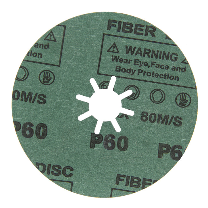 Fíbrový brúsny kotúč 125 mm K60, 25 ks Fíbrový brúsny kotúč 125 mm K60, 25 ks