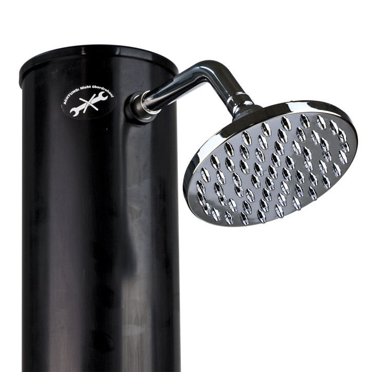 Solárna sprcha 35 L Basic, čierna