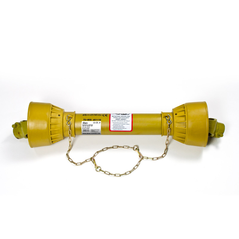 Kĺbový hriadeľ 120-170 cm 6Z 1 3/8" 35 PS Kĺbový hriadeľ 120-170 cm 6Z 1 3/8" 35 PS