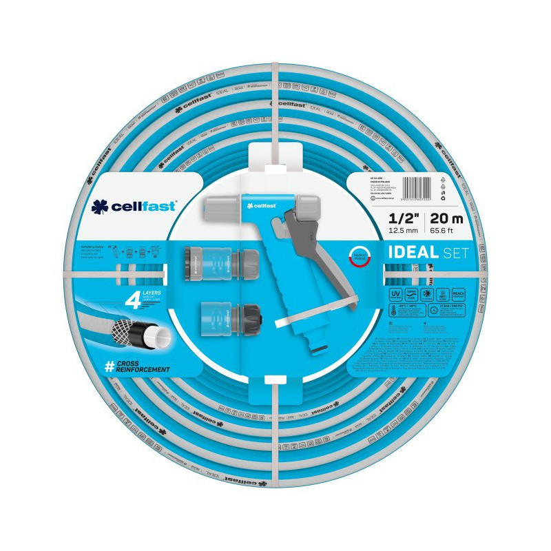 Cellfast Súprava na zavlažovanie IDEAL 1/2" 20m