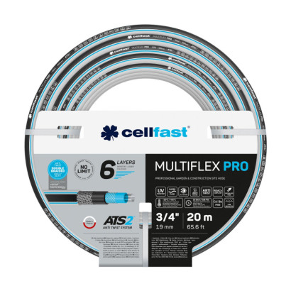 6-vrstvová záhradná hadica MULTIFLEX ATSV 3/4" 20m