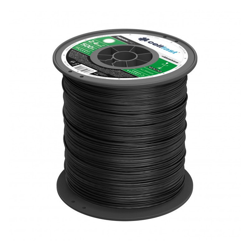 Žacie lanko okrúhle PREMIUM + hliníkové častice 2,7mm x 450m
