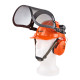 Kombinovaná lesnícka prilba 52-63 cm DFK3