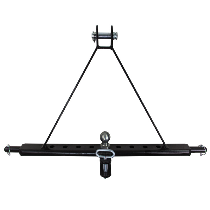 Ťažná lišta s trojbodovým zavesením 932 mm Kat. 2