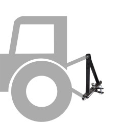 Ťažná lišta s trojbodovým zavesením 932 mm Kat. 2