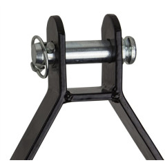 Ťažná lišta s trojbodovým zavesením 932 mm Kat. 2