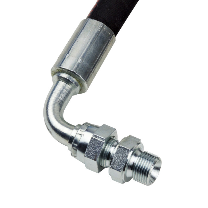 Hydraulická hadica so zástrčným konektorom pre hornú riadiacu tyč Hydraulická hadica so zástrčným konektorom pre hornú riadiacu tyč