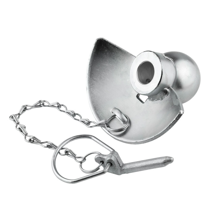 Guľa s golierom na spodné rameno hydrauliky trojbodového závesu traktora Kat. I/II Guľa s golierom na spodné rameno hydrauliky trojbodového závesu traktora Kat. I/II