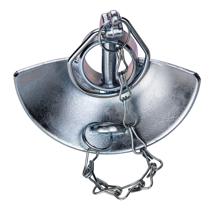 Golier bez gule na spodné rameno hydrauliky trojbodového závesu traktora Kat. III