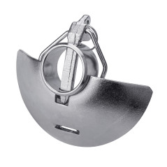 Golier bez gule na spodné rameno hydrauliky trojbodového závesu traktora Kat. III