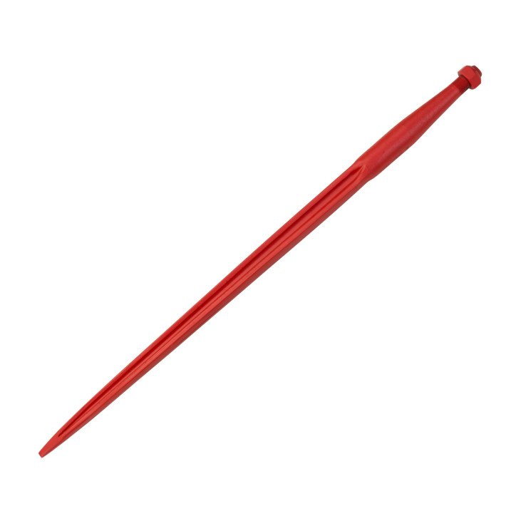 Hrot predný nakladací 22x1,5/810 mm, červený Hrot predný nakladací 22x1,5/810 mm, červený