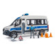Policajné zásahové vozidlo Mercedes-Benz Sprinter so svetelným a zvukovým modulom 1:16 02683