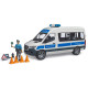 Policajné zásahové vozidlo Mercedes-Benz Sprinter so svetelným a zvukovým modulom 1:16 02683