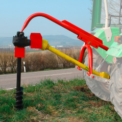 Zemný vrták na vývodový hriadeľ traktora 150 mm
