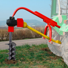 Zemný vrták na vývodový hriadeľ traktora 300 mm